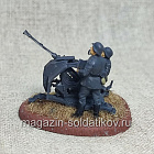 Немецкая зенитка (малая) в росписи 1/72 (530-119) (530-119)