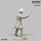 Русский обер-офицер, 1855, 54 мм, Аванпост (54005) (54005)