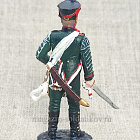 №159 - Барабанщик армейской пешей артиллерии, 1814 г. (НапВ159) (НапВ159)