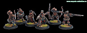 PIP 33030 Khador Kossite Woodsmen Unit BOX, Warmachine. Wargames (игровая миниатюра) - фото
