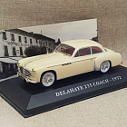 DELAHAYE 235 COACH (1952), creme / white (Q601-744) (Q601-744)