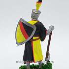 Средневековый рыцарь, 54 мм, Soldanir (QF0499) (QF0499)