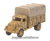 Сборная модель из пластика Opel Blitz 3-ton truck (15мм) Flames of War - фото