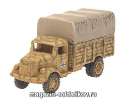 Сборная модель из пластика Opel Blitz 3-ton truck (15мм) Flames of War (GE430) (GE430)