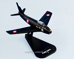 Сборная модель из пластика ИТ Самолет F-86E Sabre «Lancieri Neri» (1:100) Italeri