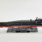 Подводная лодка «Владимир Мономах» 1/350 - масштабная модель в сборе и окрасе