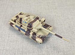 Масштабная модель в сборе и окраске Основной боевой танк AMX-30 (Франция, 1982), 1:72, Боевые машины мира