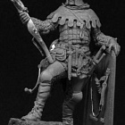 Сборные фигуры из металла Европейский арбалетчик 1440-55 гг. 54 мм, Chronos miniatures