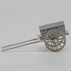 Сборная миниатюра из смолы Зарядный ящик, Россия, 28 мм, Аванпост