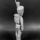 Сборная миниатюра из смолы Гвардейский Гренадерский полк, Бавария 1814-15 гг., 54 мм, Chronos miniatures (CHM-54389) (CHM-54389)