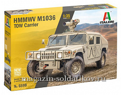 Сборная модель из пластика HMMWV M1036 TOW CARRIER (1/35) Italeri