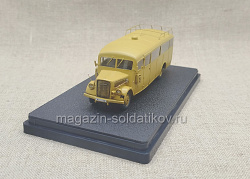 Немецкий автобус Opel Blitz 3,6-47 1:72 (Q208-153) (Q208-153)