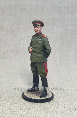 Г.К. Жуков, 54 мм, Студия Большой полк (ИЛ2511.14.01.54) (ИЛ2511.14.01.54)