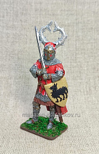 Граф Крафт фон Тоггенбург, XIV в. 54 мм - фото