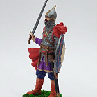 Русский воин, XIV в, 54 мм (QF0396) (QF0396)