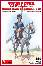 16033 Трубач 1-го Вестфальского кирасирского полка, 1813 г. MiniArt (1/16)