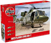 Сборная модель из пластика А Вертолет Westland LYNX ARMY AH 1-7 (1/48) Airfix - фото