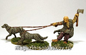 Сборные фигуры из пластика Кельтская свора гончих (4) BLI Warlord - фото