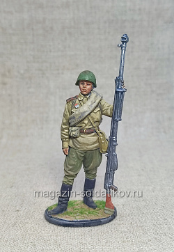 Советский бронебойщик, Красный фронт, 54 мм (КФ-001) (КФ-001)