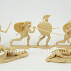 Солдатики из пластика Война в Трое-герои Илиады (War at Troy infantry-heroes of the Iliad), 1:32, LOD Enterprises (LOD003) (LOD003)