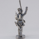 Сборная миниатюра из смолы Унтер-офицер гренадерской роты (стоящий) 28 мм, Аванпост