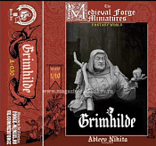 A-030 Grimhilde, 1:10 Medieval Forge Miniatures