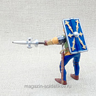 Средневековый пехотинец Papo 2003 (603-078) (603-078)