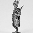 Миниатюра из олова Сапер 2-го пехотного полка, Берг, 1807-12 гг. (№4) EK Castings