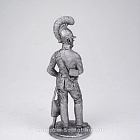 Миниатюра из олова Рядовой тяжелой кавалерии, Великобритания 1810-15 гг. 54 мм 54 мм EK Castings