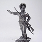 Миниатюра из олова 5256 СП Обер-офицер мушкетерского полка, 1780-1790 гг, 54 мм, Солдатики Публия