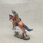 Миниатюра из олова Сиф лучник на коне, 54 мм, Студия Большой полк (ИЛ1120.04.08.54) (ИЛ1120.04.08.54)