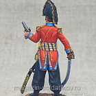 Миниатюра из олова Генерал Кастелло, Франция 1809 г., 54 мм, Студия Большой полк (ИЛ2680.12.03.54) (ИЛ2680.12.03.54)
