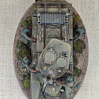 Диорама с моделью БТ-7А «Редкий трофей» (1:35) Магазин Солдатики