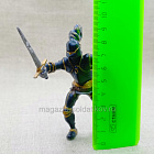 Фигурка 39275 Рыцарь в доспехах черный Papo Papo 2006, есть дефекты (меч) (603-090) (603-090)