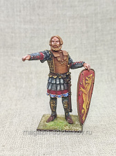 Миниатюра из олова Византийский военачальник, 54 мм, Студия Большой полк - фото