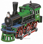 Объемный пазл. Сборная игрушка « Паровоз». Умбум - фото