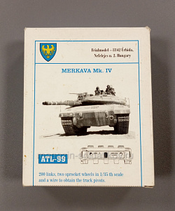 ATL-99 Траки металлические для Mercava Mk-IV (1/35) Fruilmodel (QM-232) (QM-232)