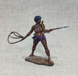 Миниатюра в росписи Амазонка, 54 мм, Студия Большой полк (ИЛ2357.04.01.54) (ИЛ2357.04.01.54)