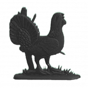 Солдатики из пластика Глухарь, Черный, Воины и битвы - фото