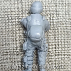 Водитель 1/48 смола (602-135) (602-135)