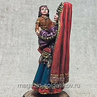 Миниатюра из олова Скифская царица, 54 мм, Студия Большой полк (ИЛ2749.04.08.54) (ИЛ2749.04.08.54)