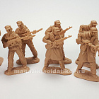 Солдатики из пластика Korean War North Koreans 16 figures in 8 poses, 1:32 ClassicToySoldiers