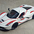 2412/13 Double Horses Модель автомобиля коллекционная Ferrari FXX-K 21 см 1:24 F1/24 (603-098) (603-098)