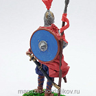 Знатный дружинник-конник. Русь, X век,, 54 мм, Soldanir (QF0472) (QF0472)