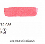 : INKY RED Vallejo - фото