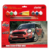 Сборная модель из пластика А Автомобиль MINI (1/32) Airfix - фото