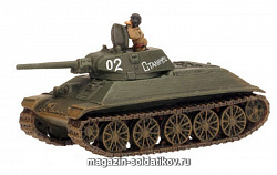 Сборная модель из пластика Stalingrad T-34 varient) (15 мм) Flames of War