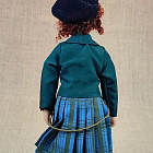 Шотландия, Великобритания (мужской костюм). Куклы в костюмах народов мира DeAgostini