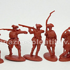 Солдатики из пластика Британская регулярная армия (Brtish regular army), 1:32, LOD Enterprises