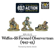 Waffen-SS вперед смотрящие BLI Warlord - фото